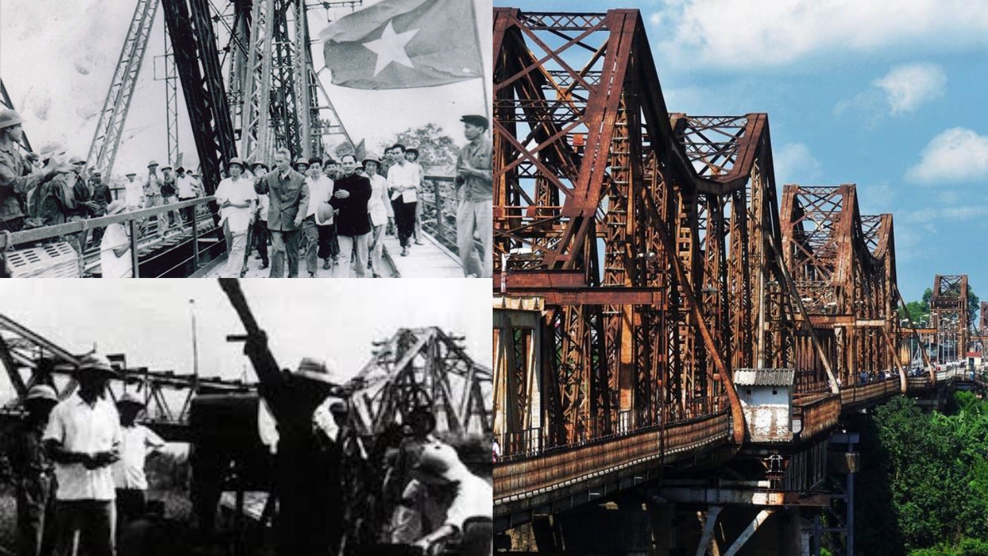 Storia del Ponte Long Bien