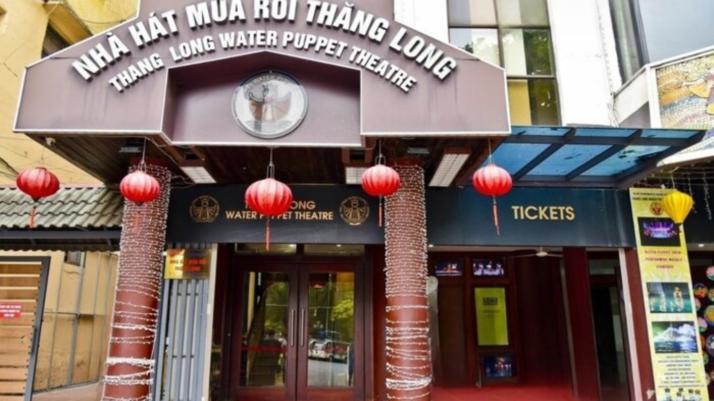 Teatro delle marionette acquatiche di Thang Long