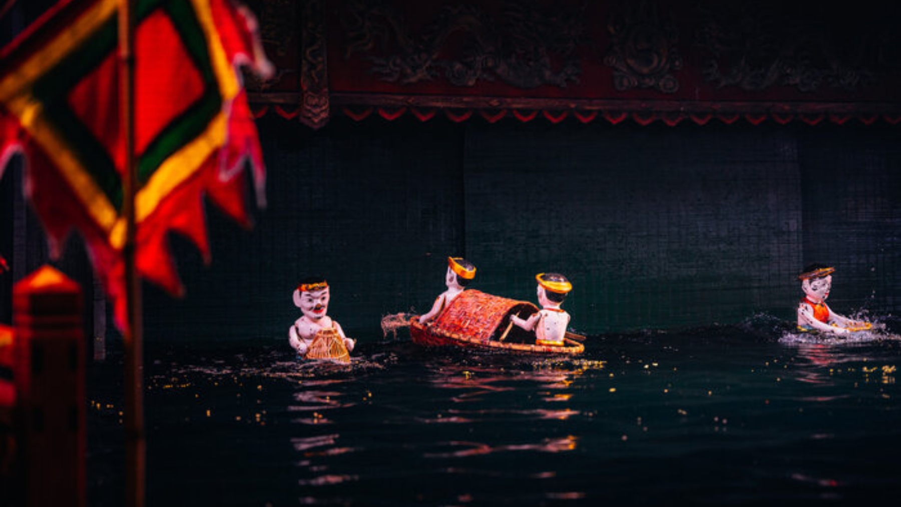 Arte delle marionette acquatiche