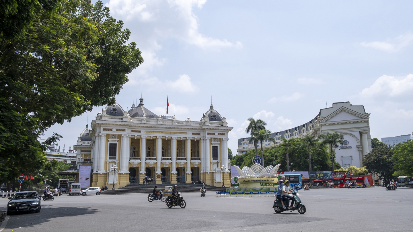 Cosa non perdere al Teatro dell’Opera di Hanoi