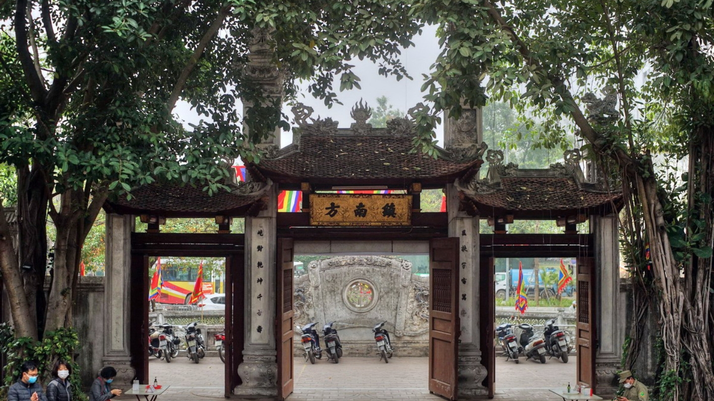Il Tempio Kim Liên
