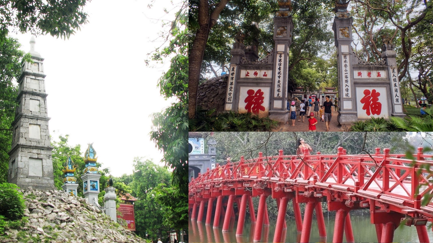 Il Tempio Ngọc Sơn