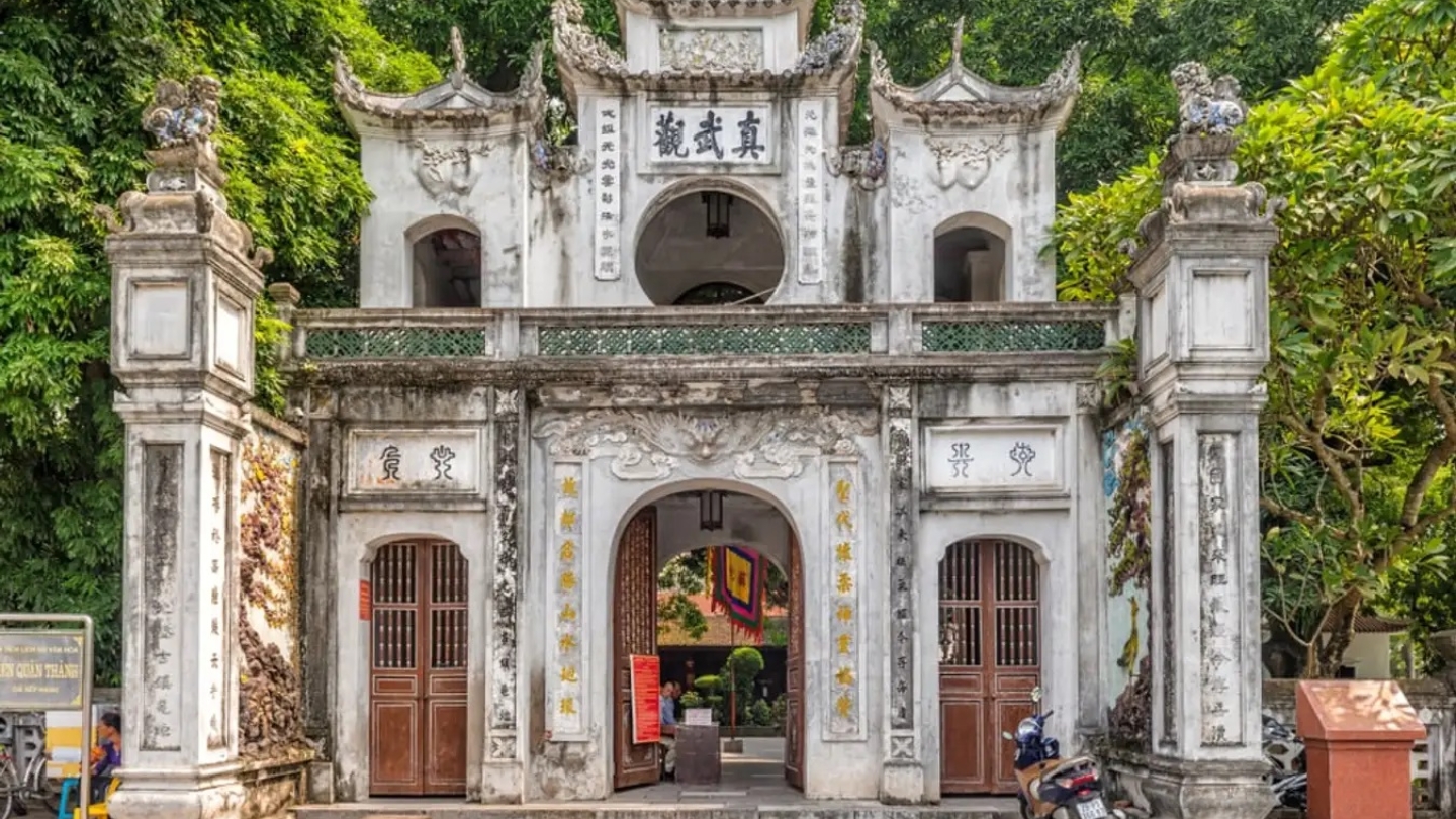 Il Tempio Quán Thánh