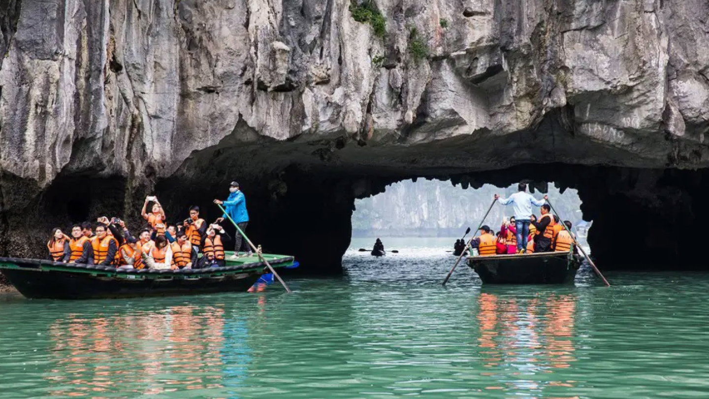 Grotta di Luon, Baia di Halong