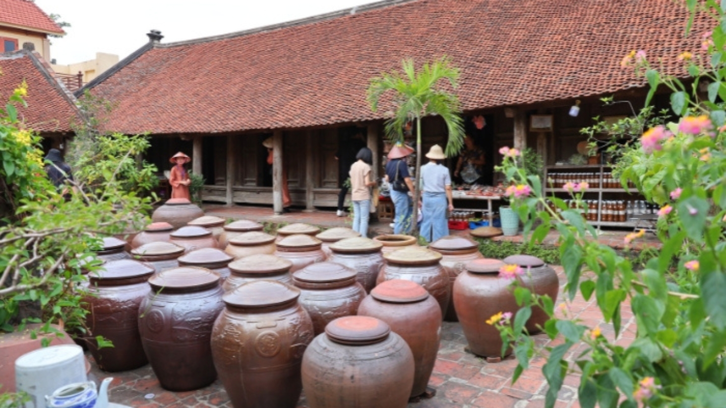 La salsa di soia Ban di Duong Lam