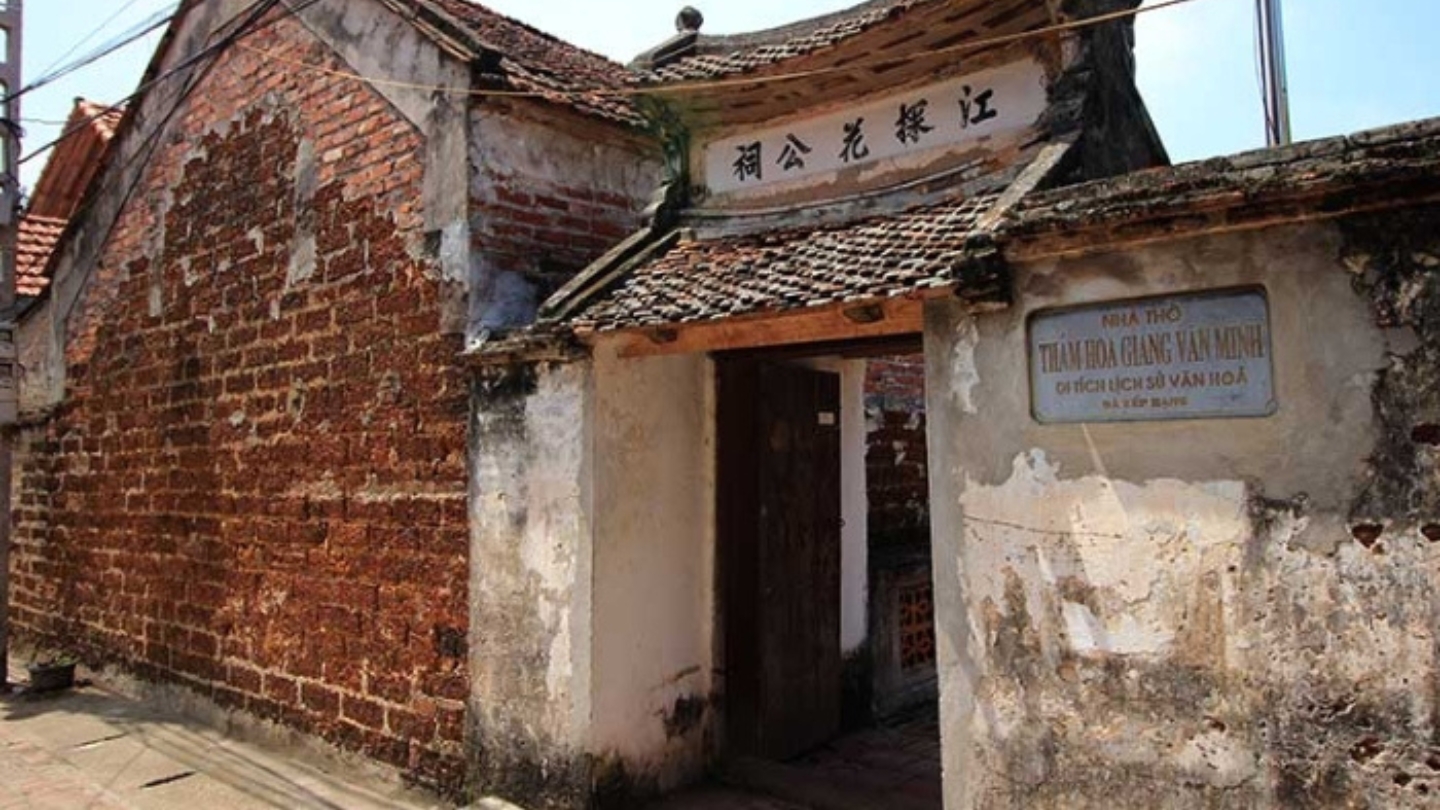 Casa di culto di Giang Van Minh