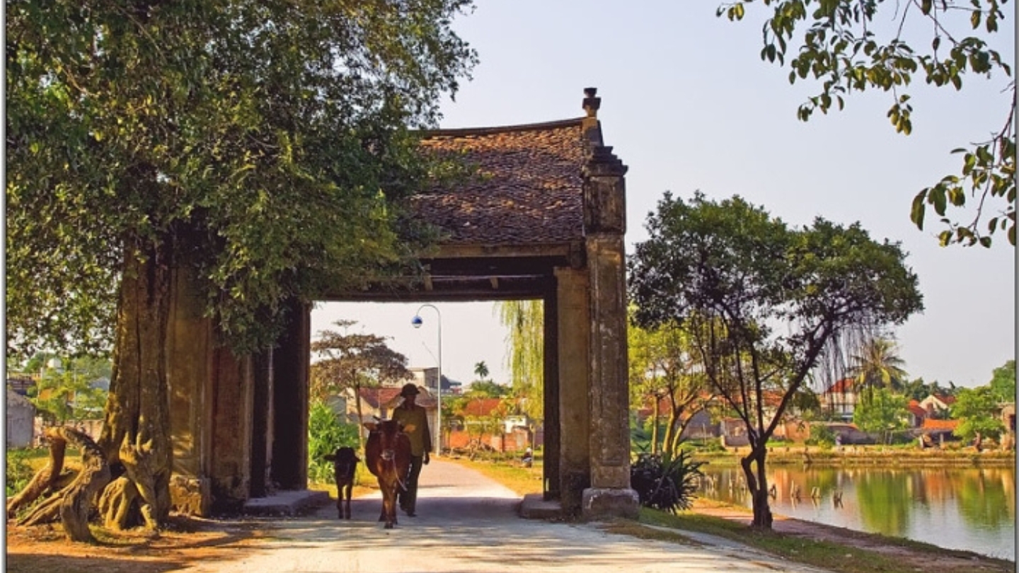 Visita il villaggio di Duong Lam in 1 giorno