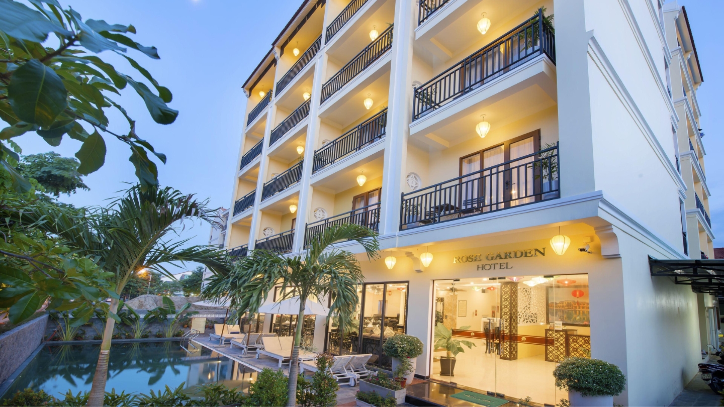 Hoi An Rose Garden Hotel 