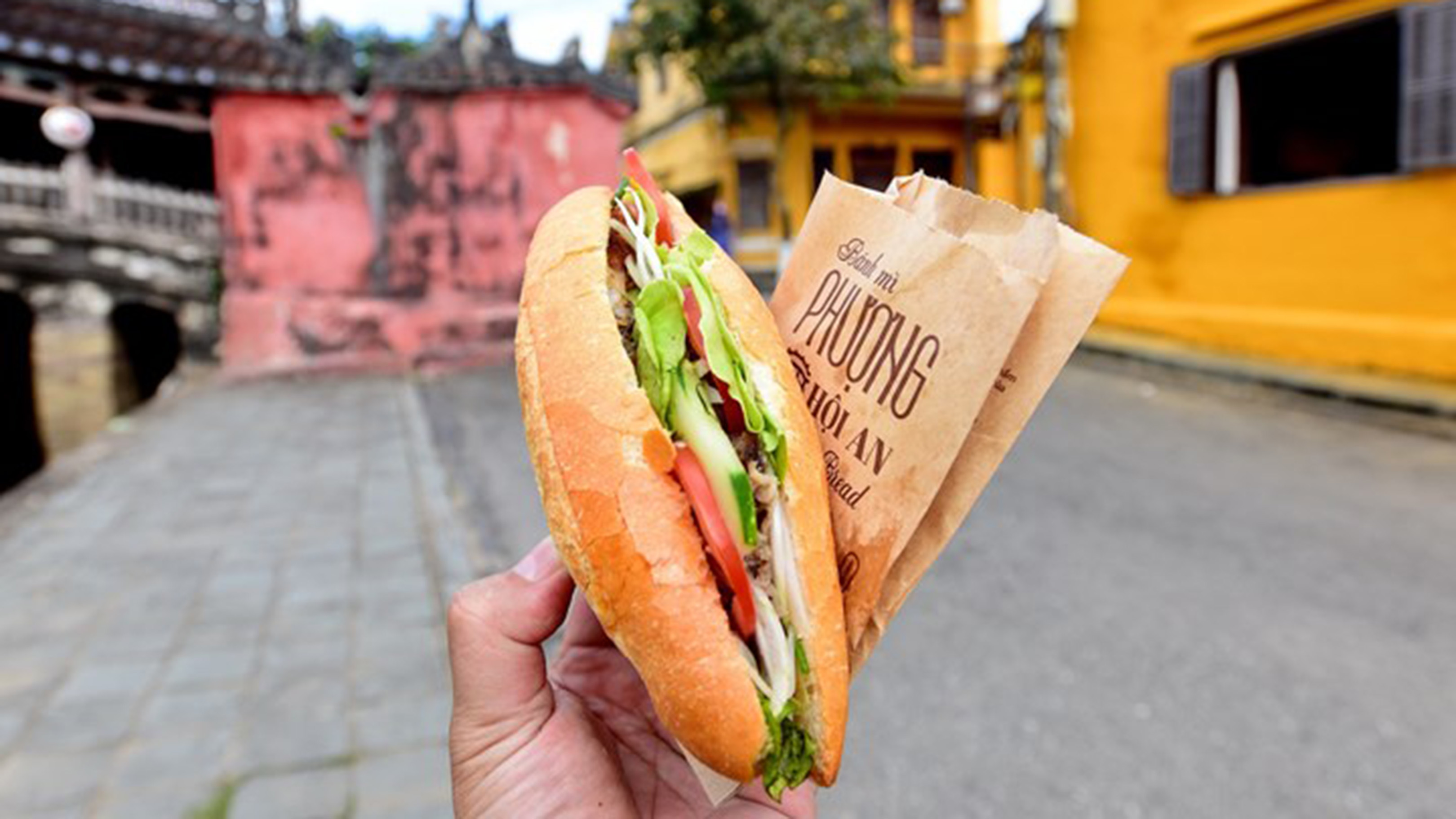 Bánh mì Phượng Hội An