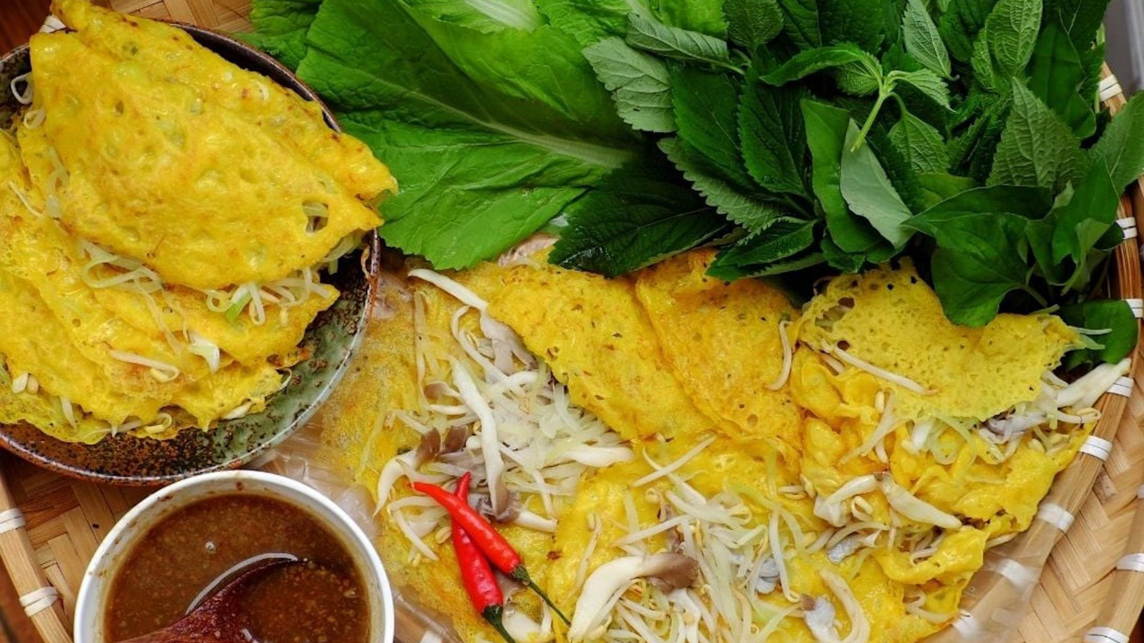 Bánh Xèo (Frittella vietnamita)