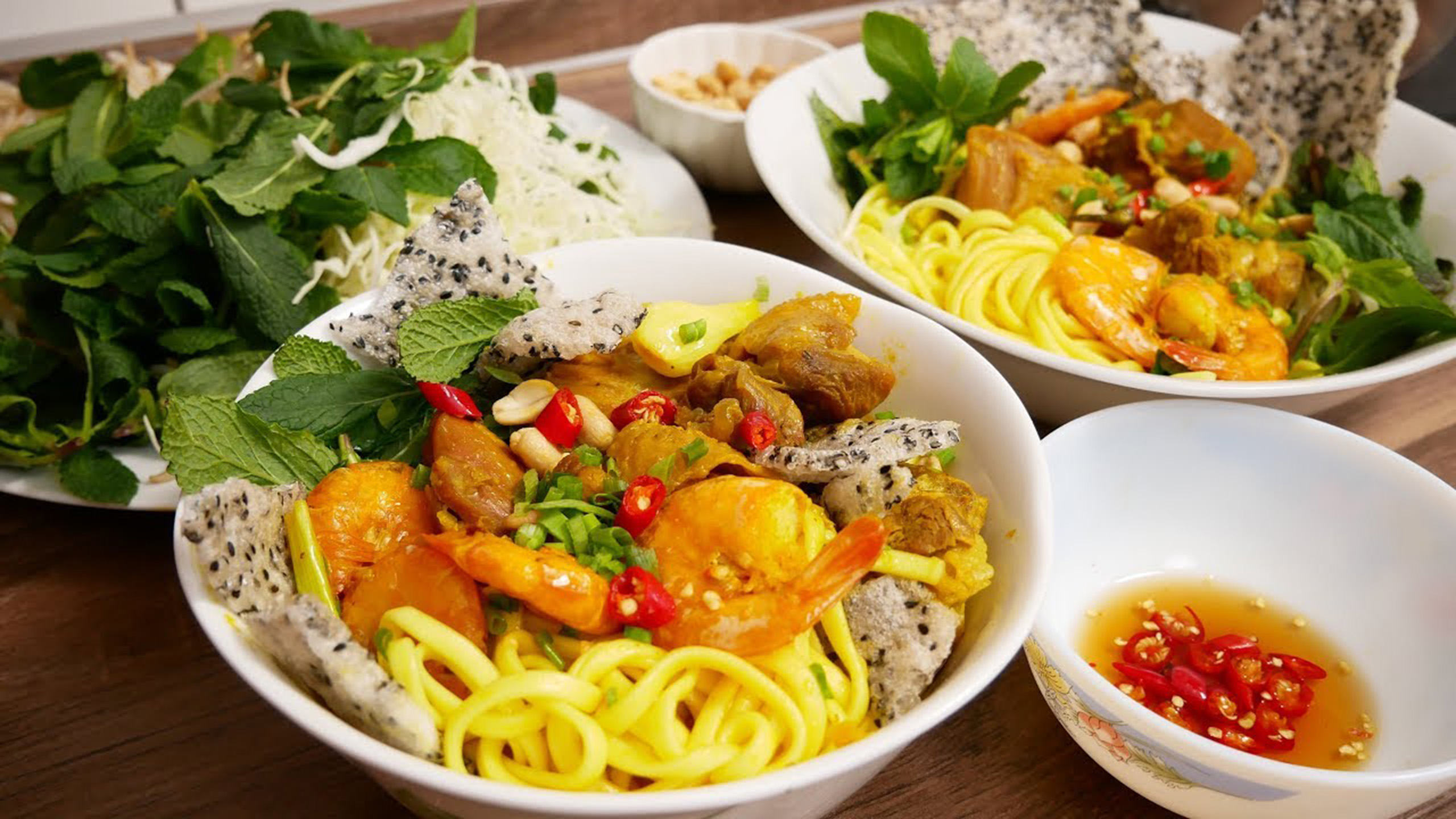 Mì Quảng, uno dei piatti tipici di Hoi An