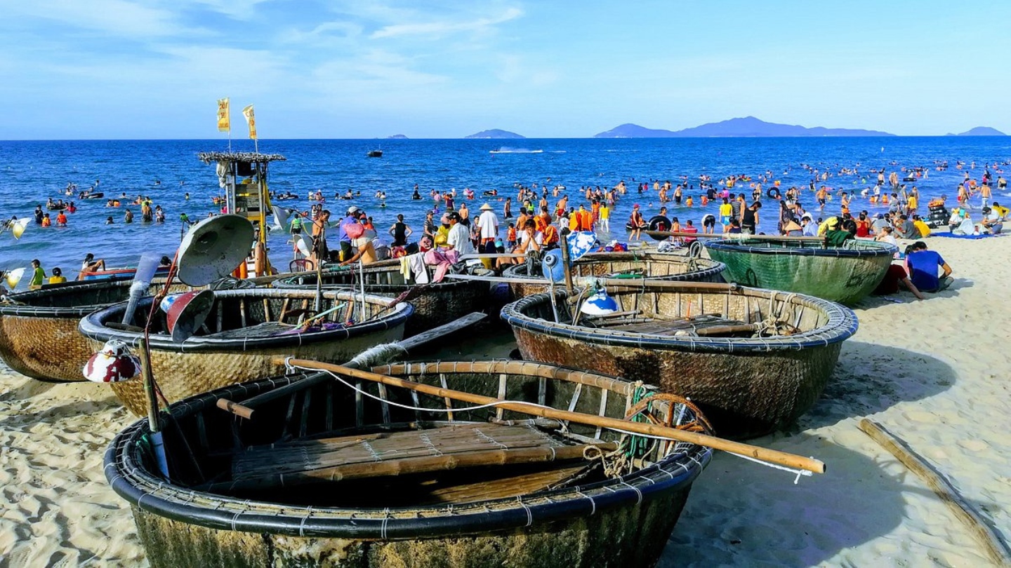 La spiaggia di An Bang