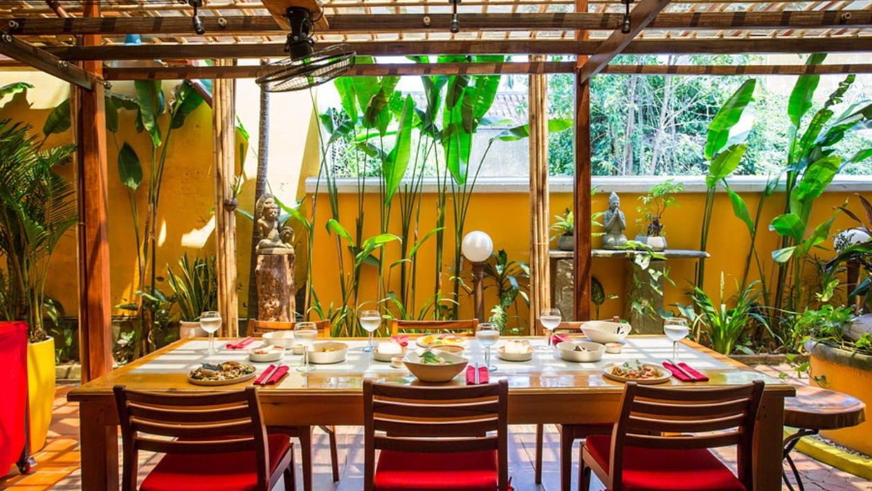 Mango Rooms Restaurant con la esperienza autentica