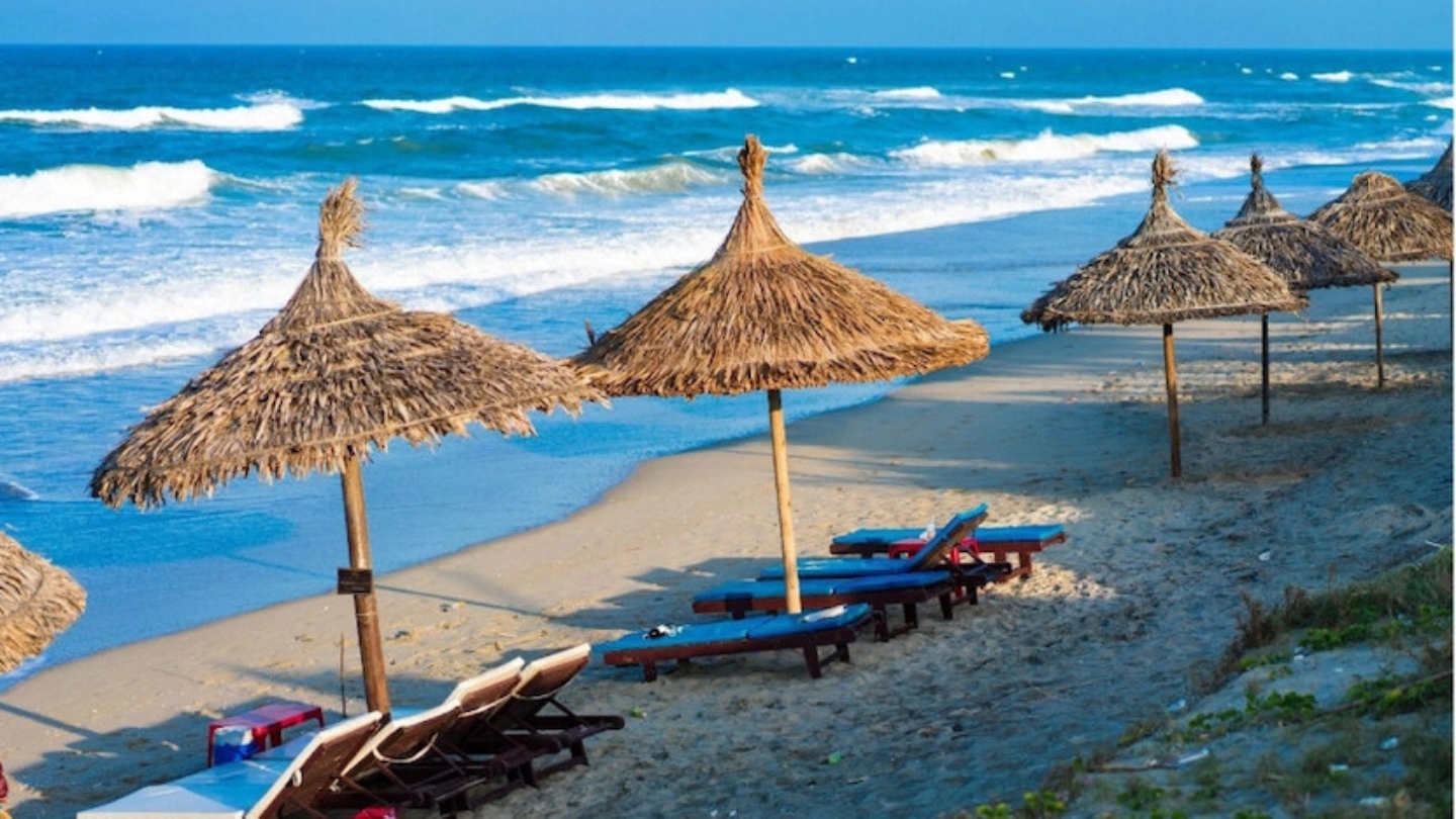 La spiaggia di An Bang