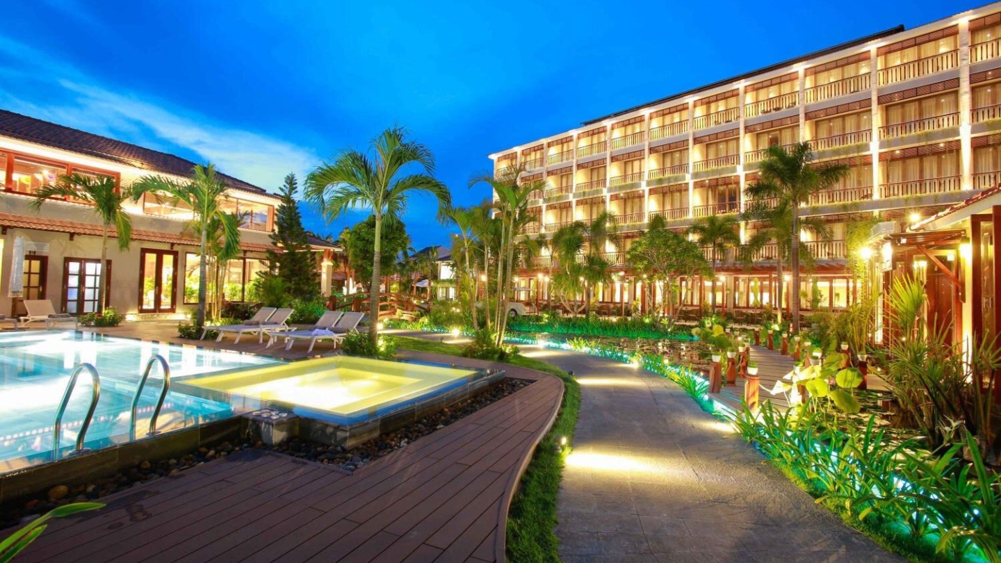 Silk Sense Hoi An River Resort