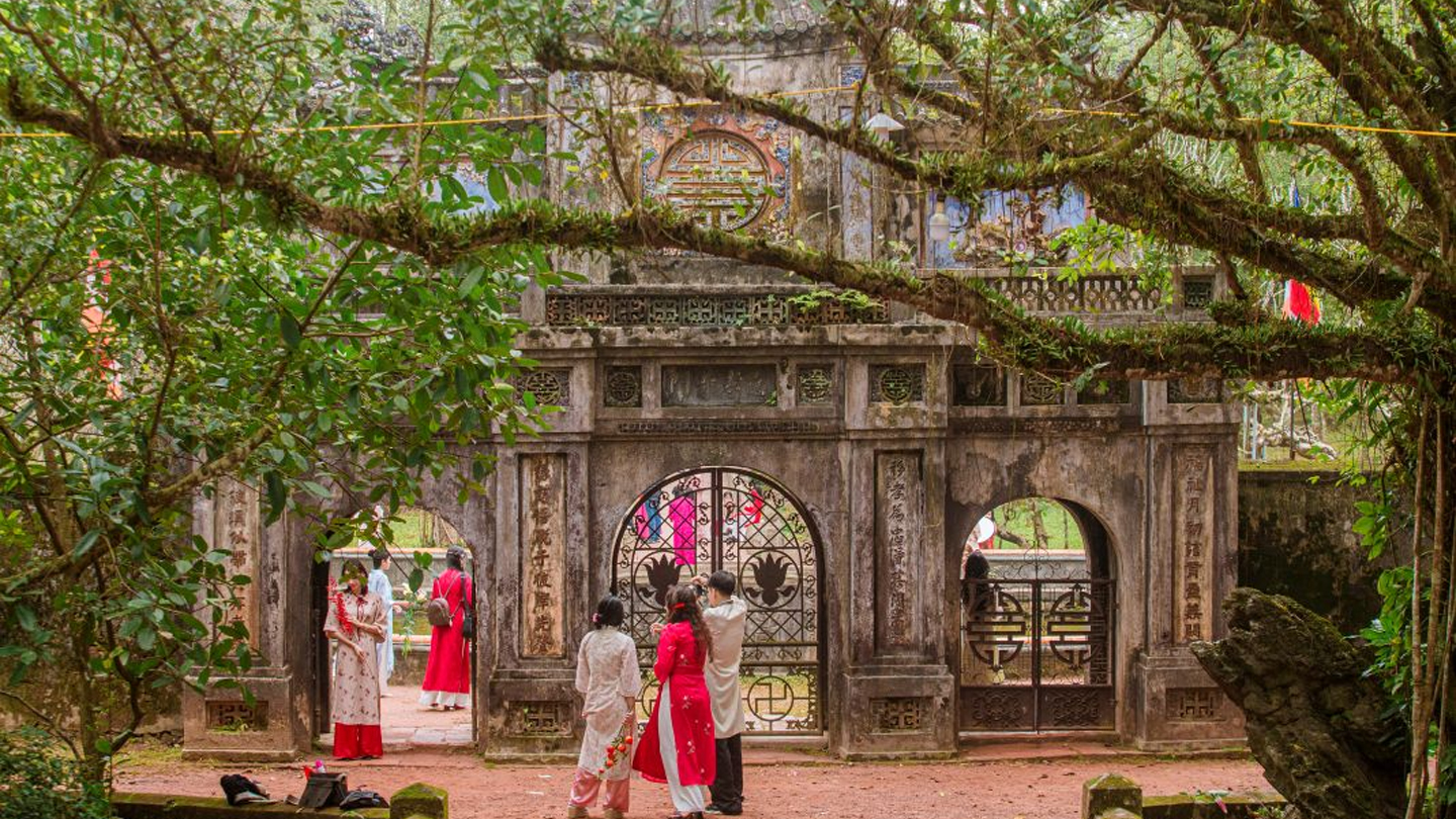 Pagoda di Tu Hieu