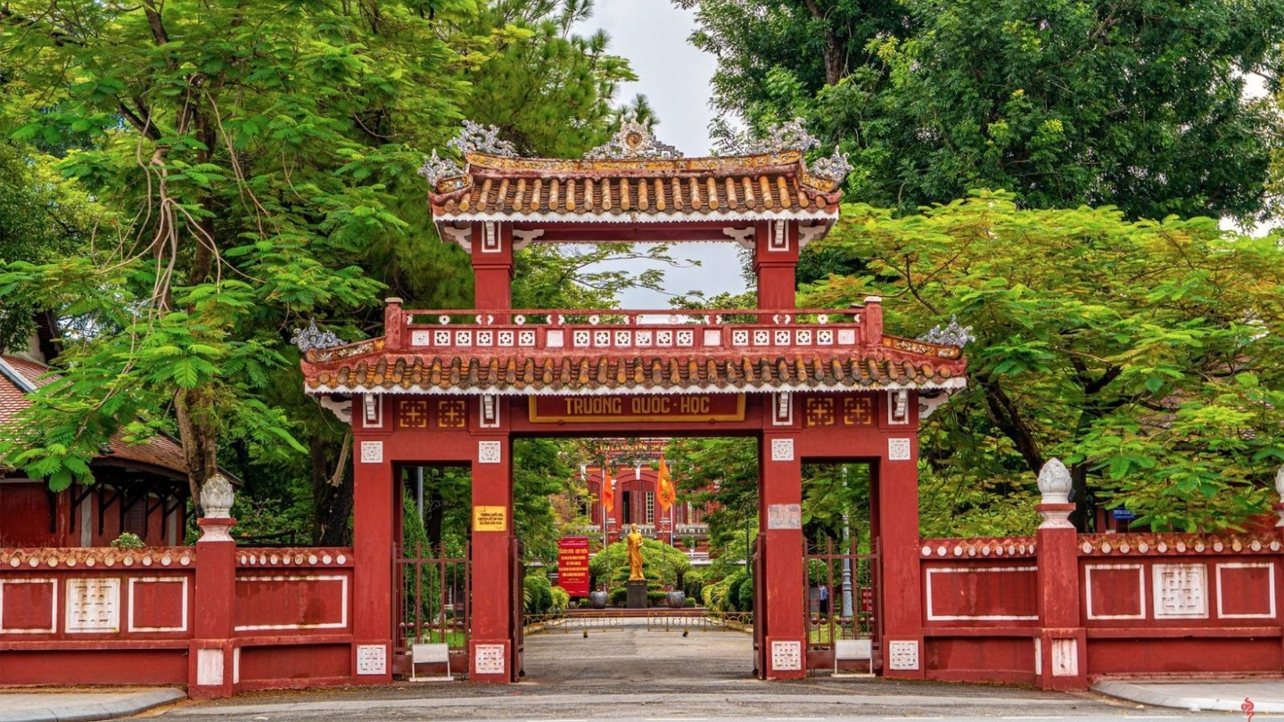 Liceo Quốc Học di Huế