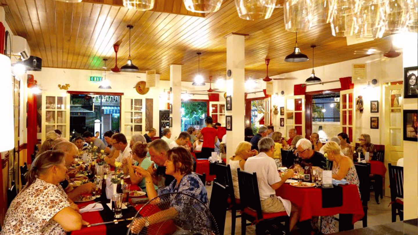 Bistro La Carambole ristorante