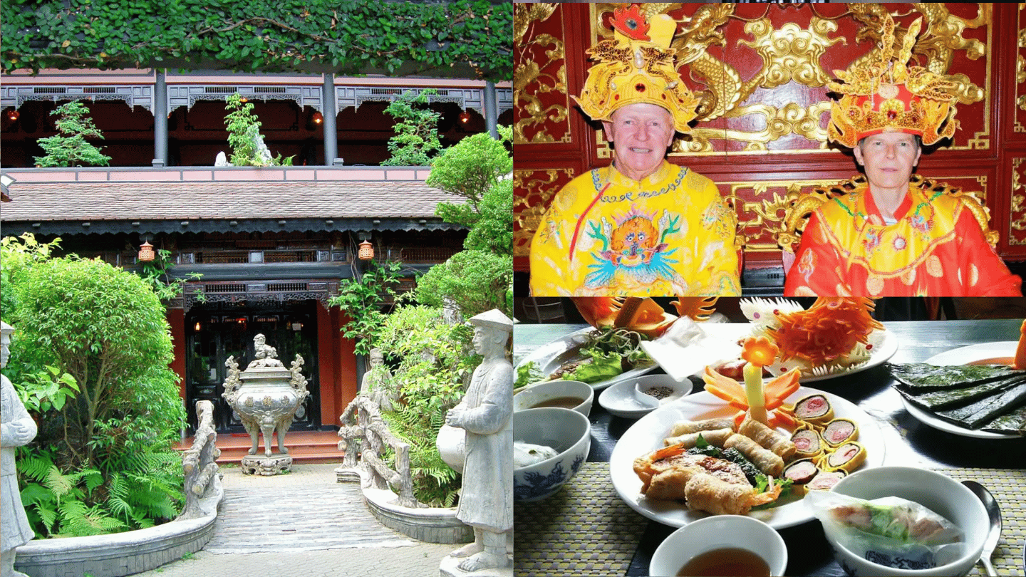 Cung Dinh ristorante con stile antica capitale imperiale