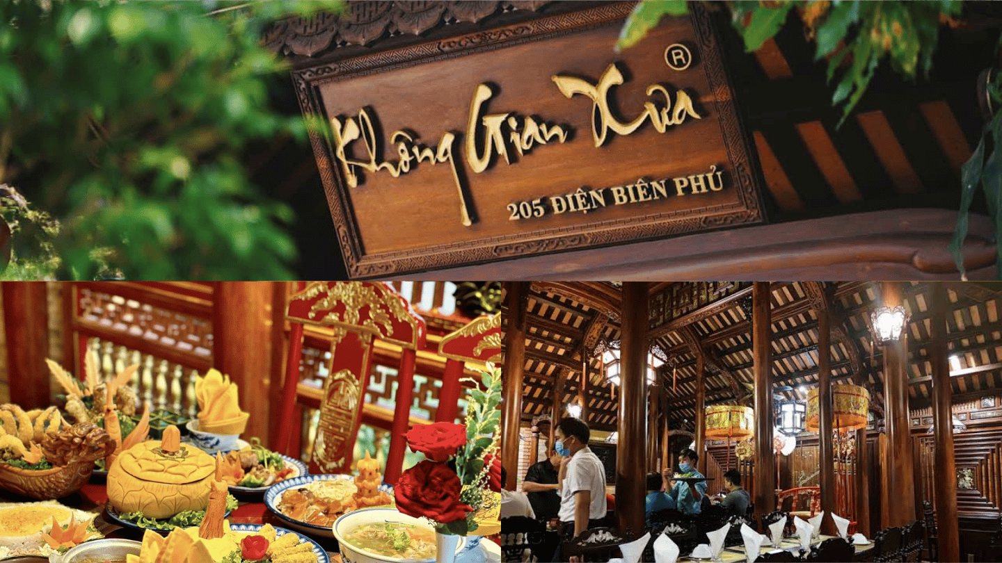 Dove mangiare a Hue? Khong Gian Xua