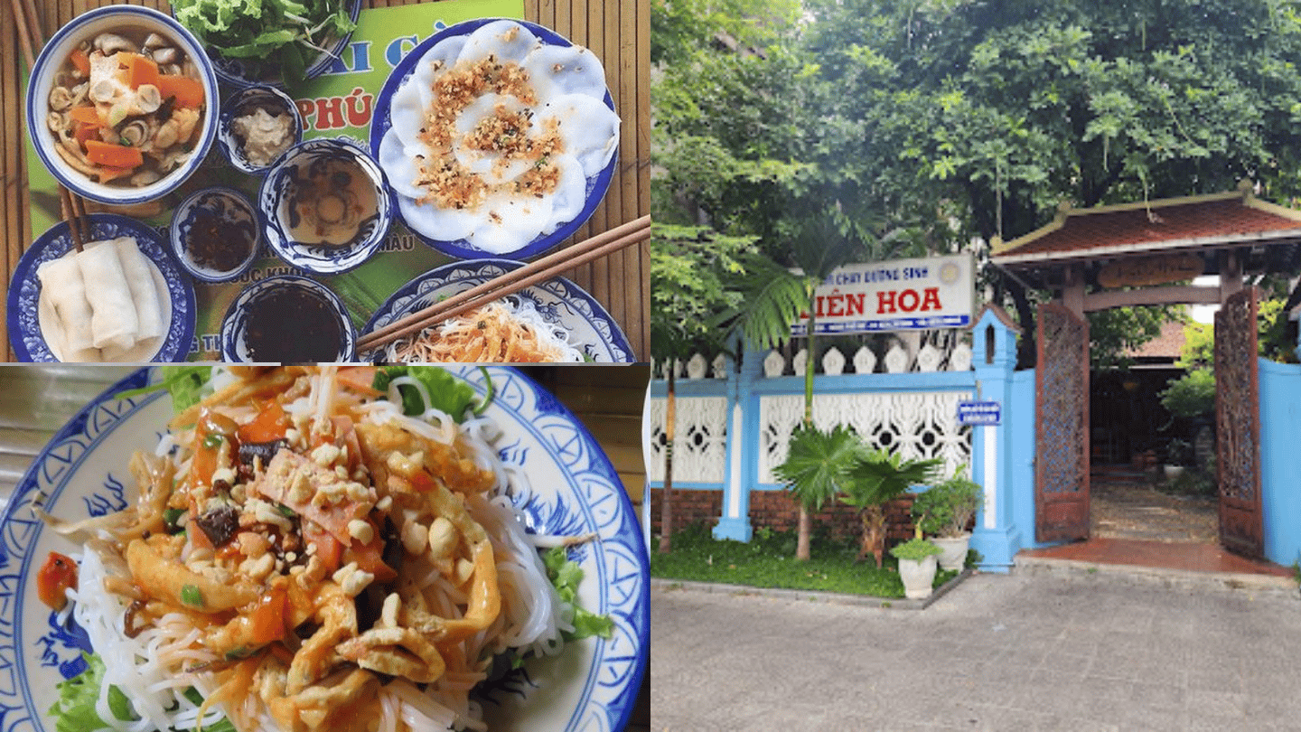 Lien Hoa ristorante vegetariana