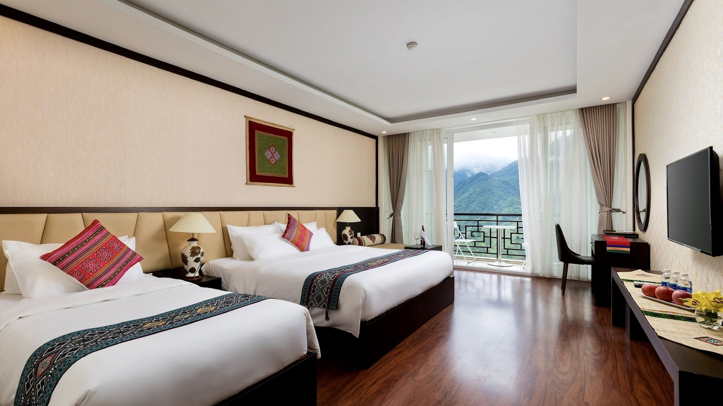 Sapa Diamond Hotel - Hotel 3 stelle a Sapa