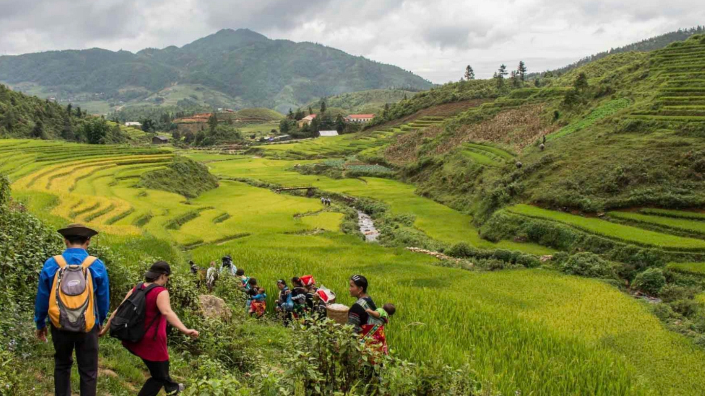 Trekking attraverso il villaggio di Lao Chai - Ta Van