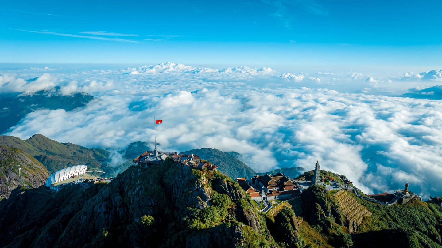Monte Fansipan Vietnam