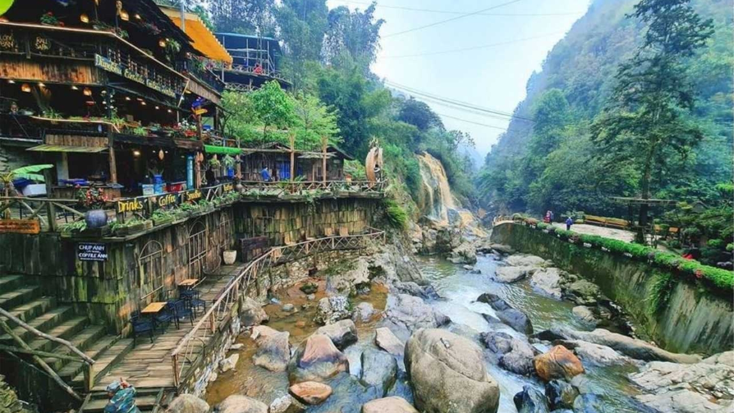 Villaggio di Cat Cat - cosa vedere Sapa con i bambini in 5 giorni? 