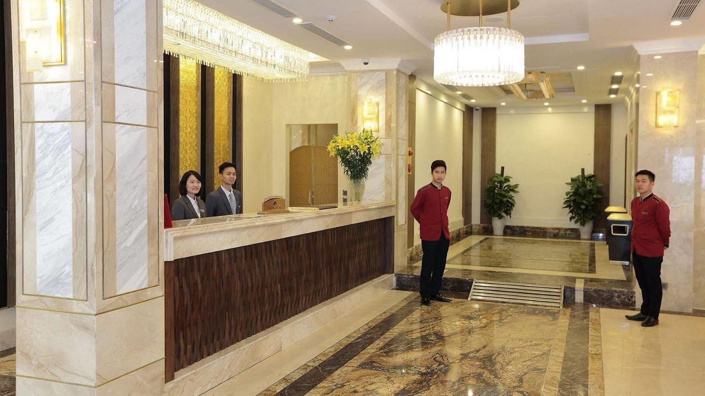 La reception dell'albergo - Sapa Legend Hotel & Spa