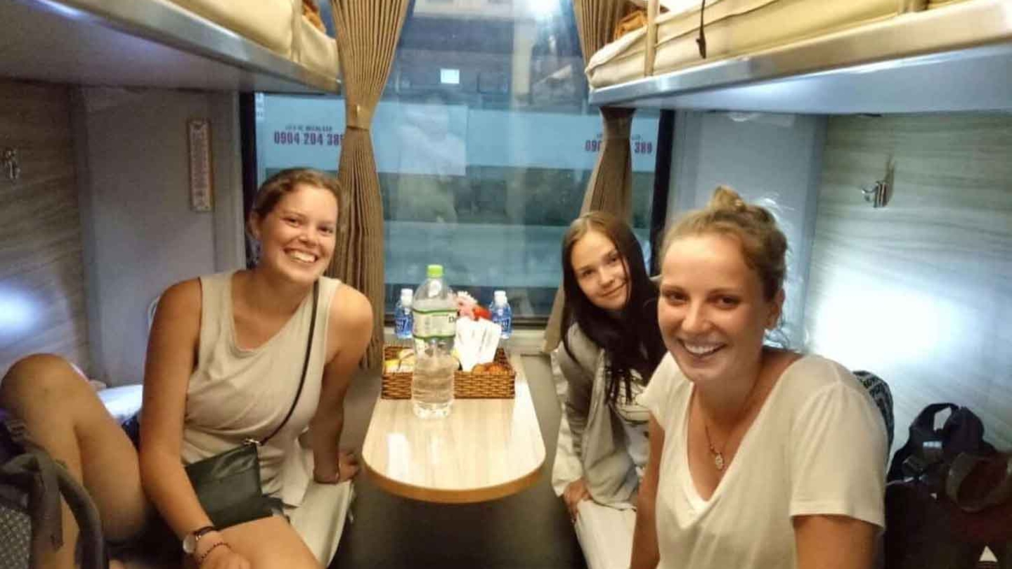 Viaggiare in treno notturno fino a Sapa: un'esperienza nuova in Vietnam