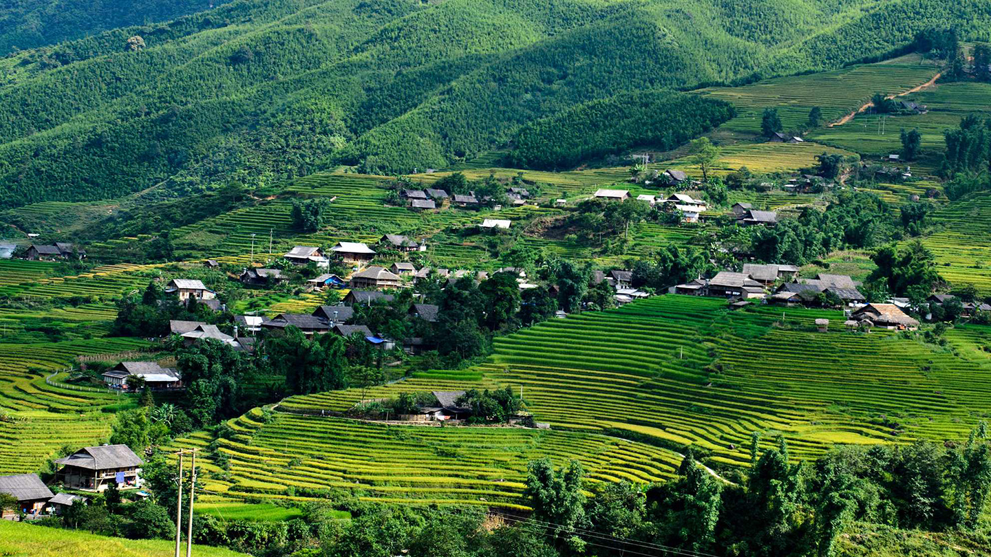Valle di Muong Hoa (Y Linh Ho, Lao Chai e Ta Van)