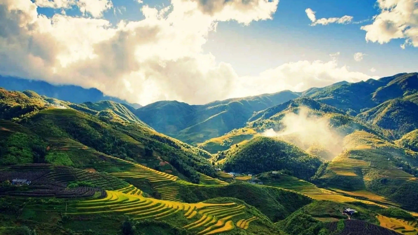 Valle di Muong Hoa a Sapa