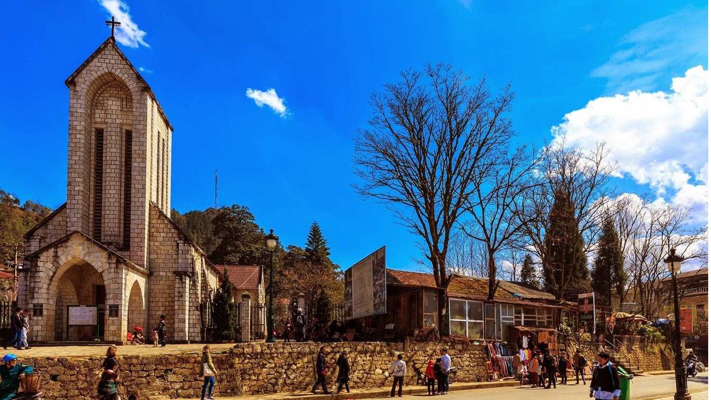 La Chiesa di Pietra di Sapa