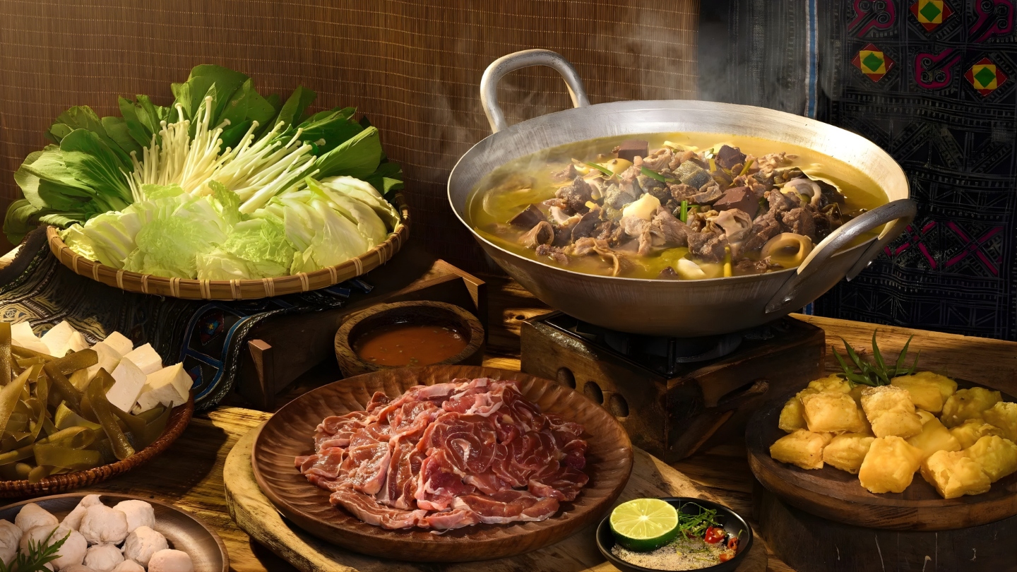 Thắng cố - il piatto tradizionale della comunità H’Mong