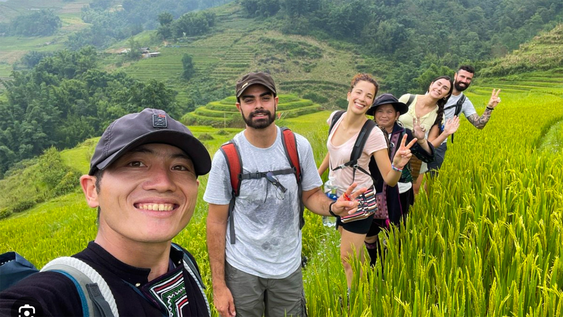 Trekking a Sapa