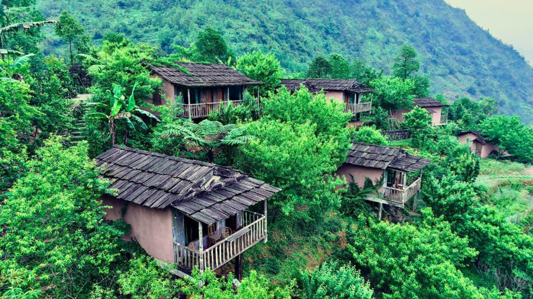 Chapa Farmstay - Mountain Retreat - Villaggio di Y Linh Ho, il Sapa Homestay più autentico