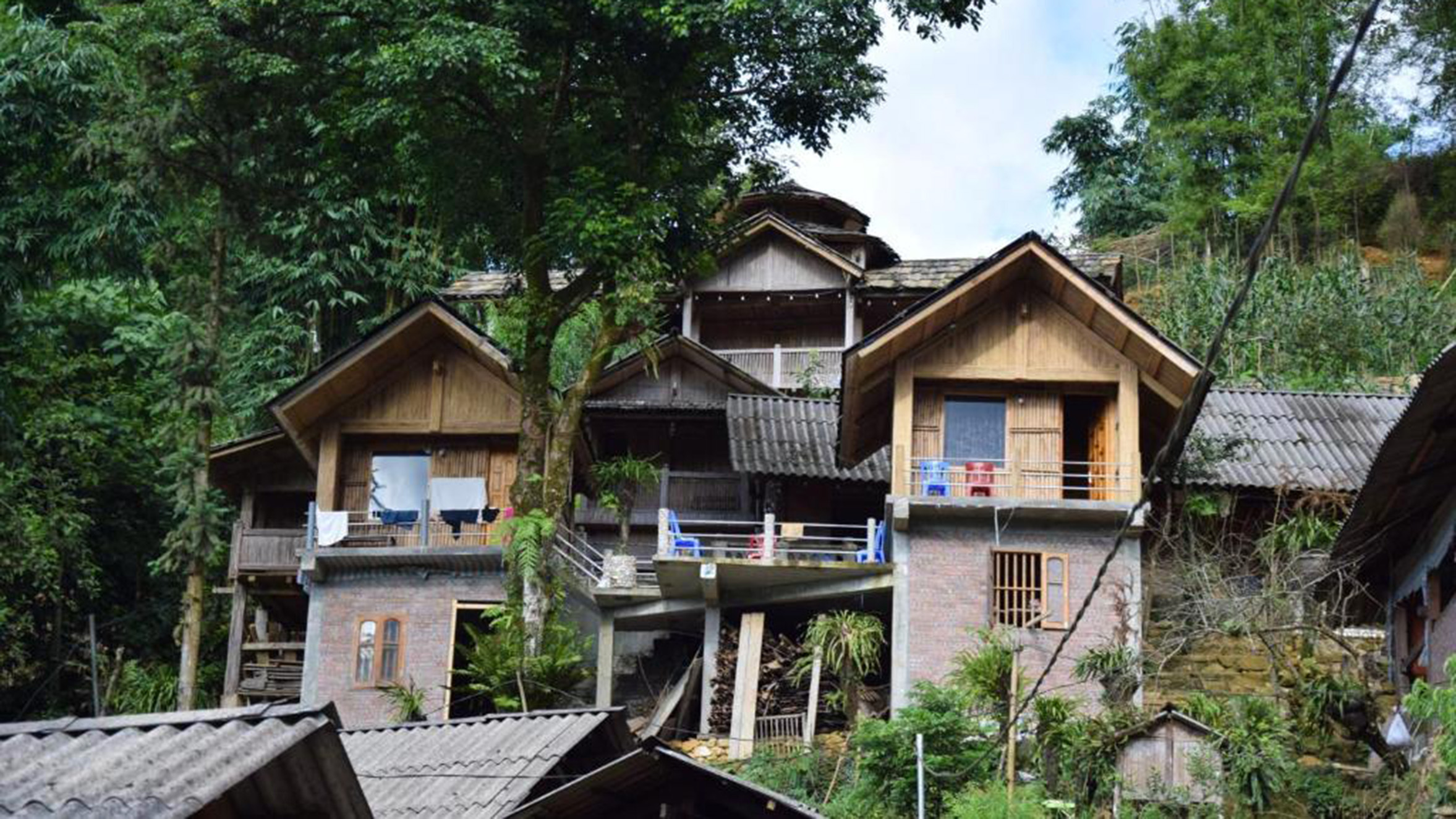 Mama Gia Homestay - Villaggio di Lao Chai