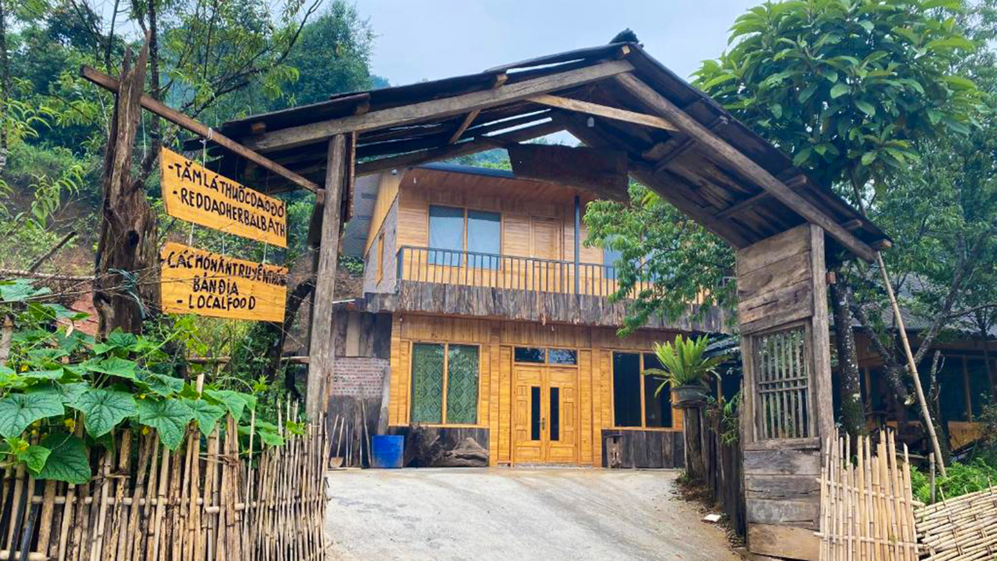 May Kim Ta Phin Homestay Sapa - Villaggio di Ta Phin