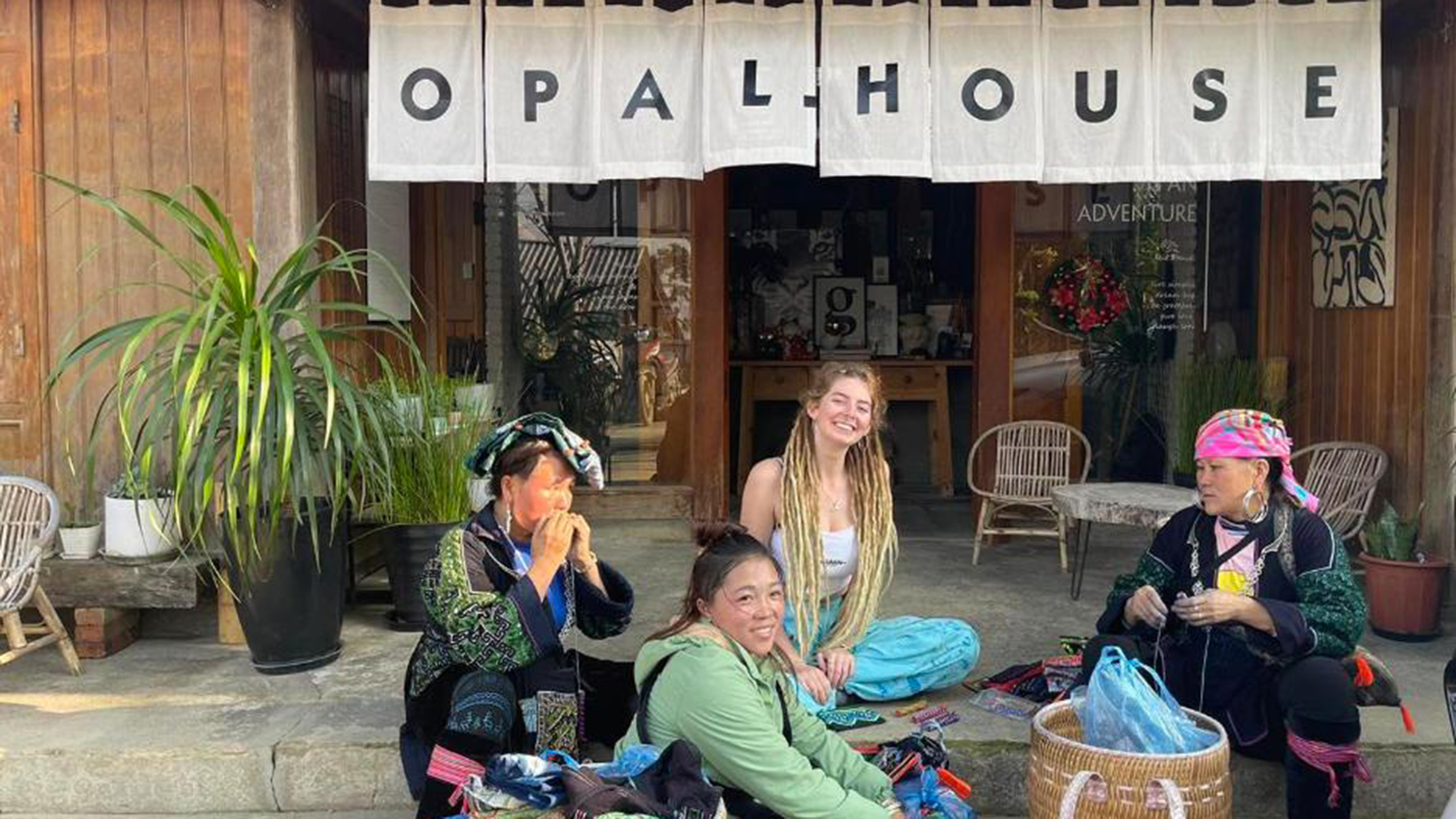 Opal House - Homestay Sapa - Villaggio di Ta Van