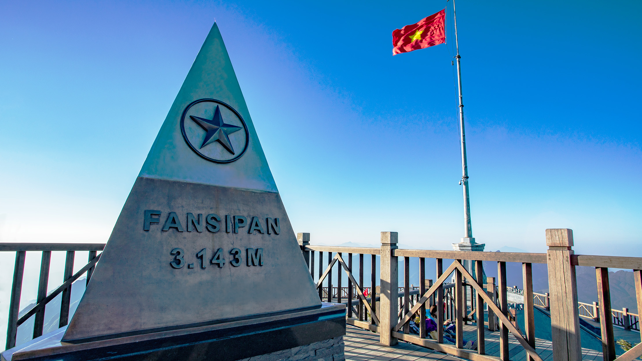 Il Monte Fansipan di Sapa