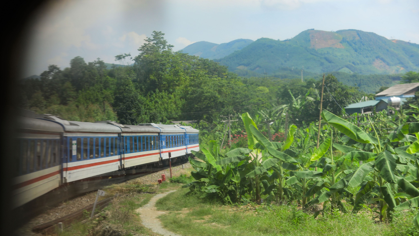 Viaggiare in treno da Hanoi a Sapa