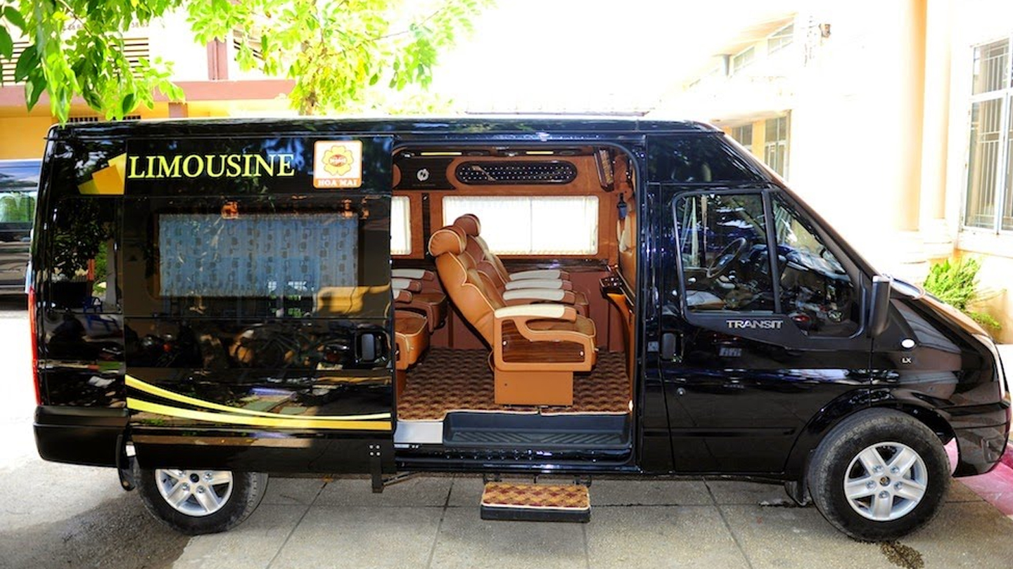 Da Hanoi a Sapa in limousine