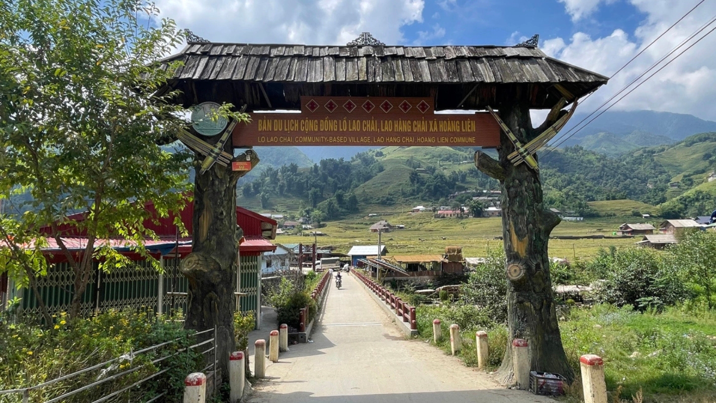 Lao Chai: il villaggio degli Hmong neri
