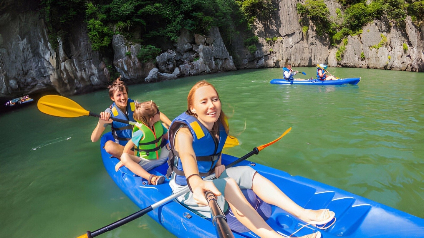 Creare ricordi insieme durante un itinerario in Vietnam con bambini