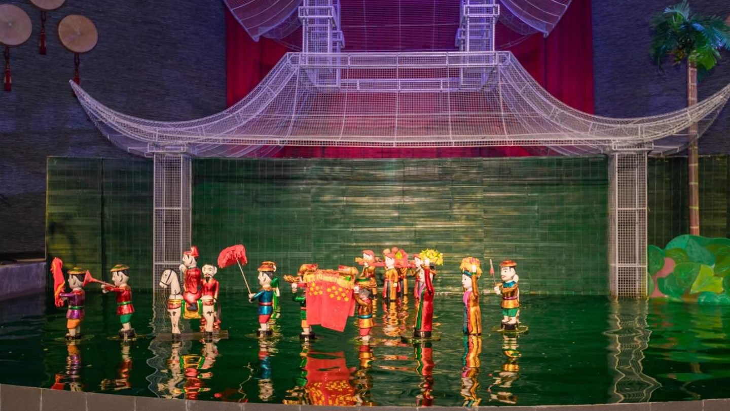 Le marionette sull'acqua, una finestra vivente sulle tradizioni del Vietnam