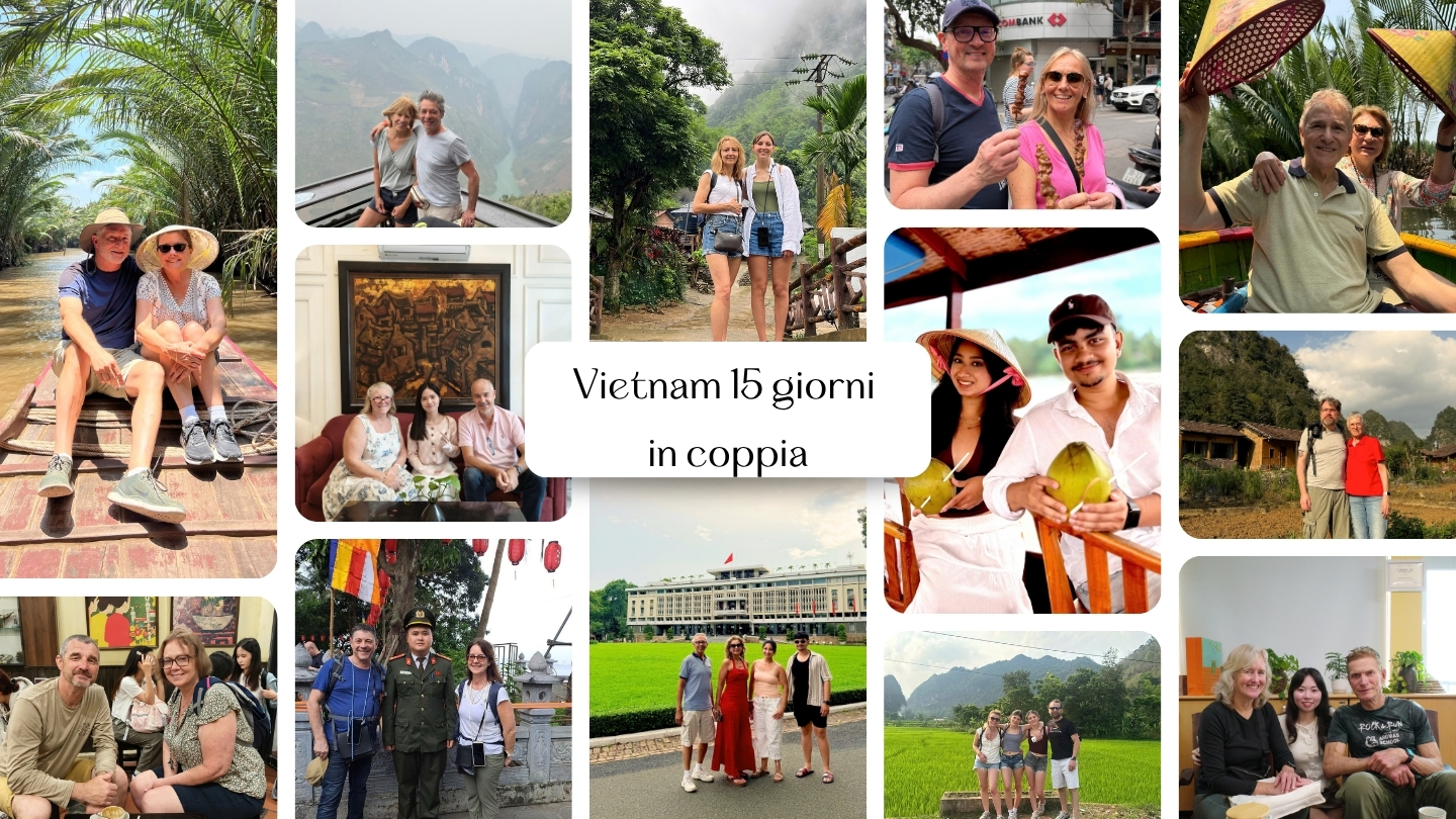 Viaggio in Vietnam 15 giorni in coppia 