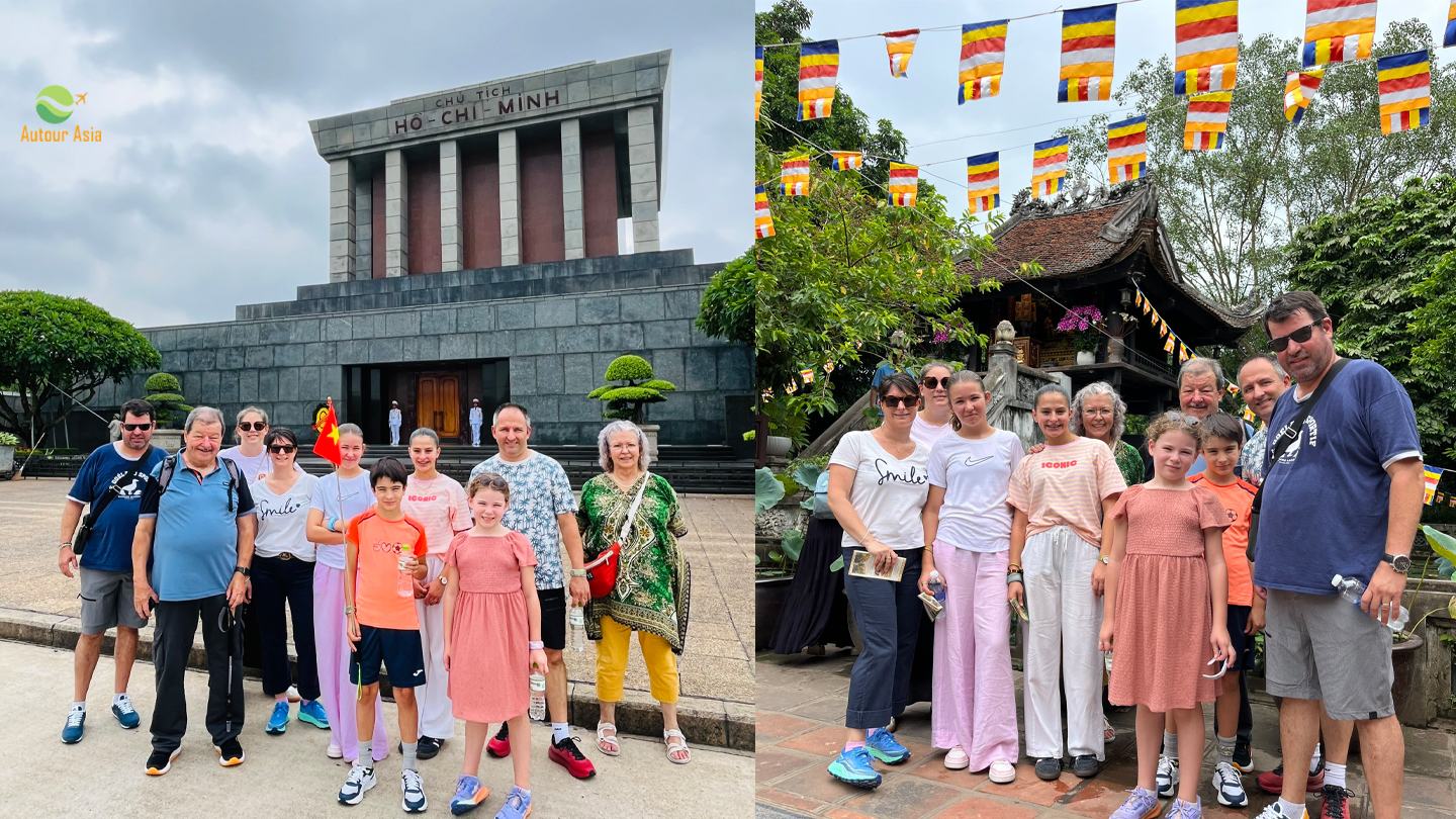Benvenuti ad Hanoi, la capitale del Vietnam!