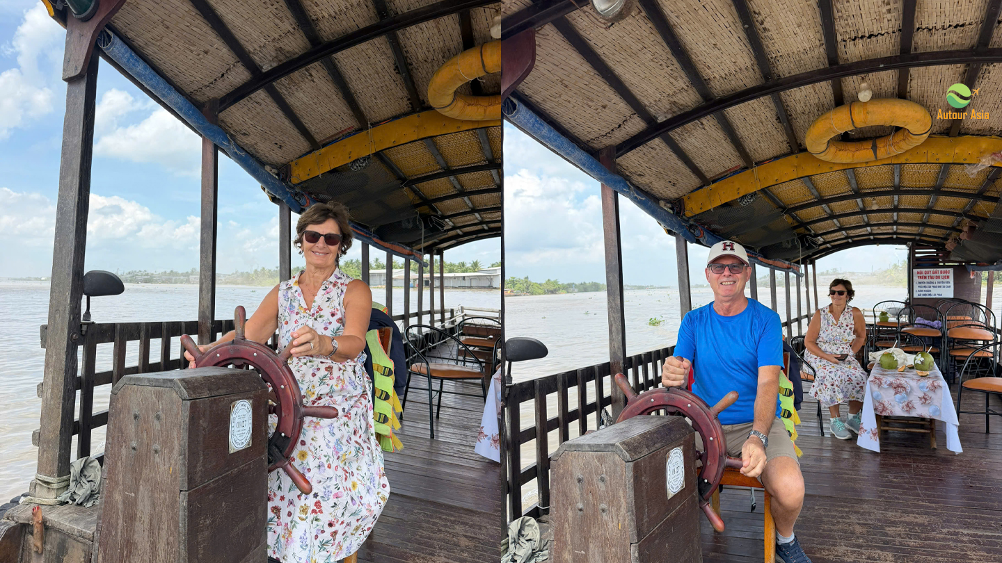 Alla scoperta del Delta del Mekong!