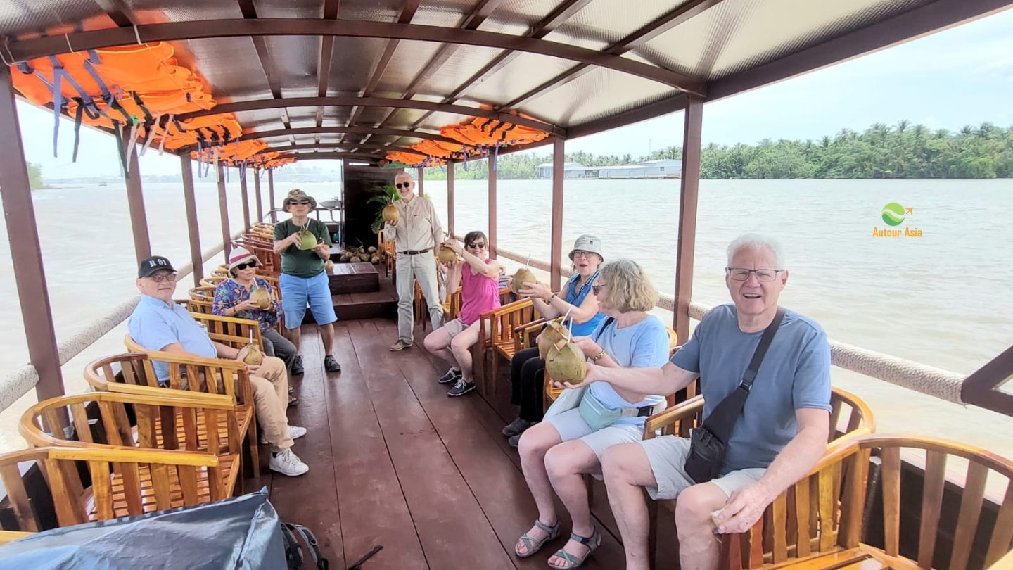 Scopri Delta del Mekong in itinerario Vietnam 15 giorni a dicembre